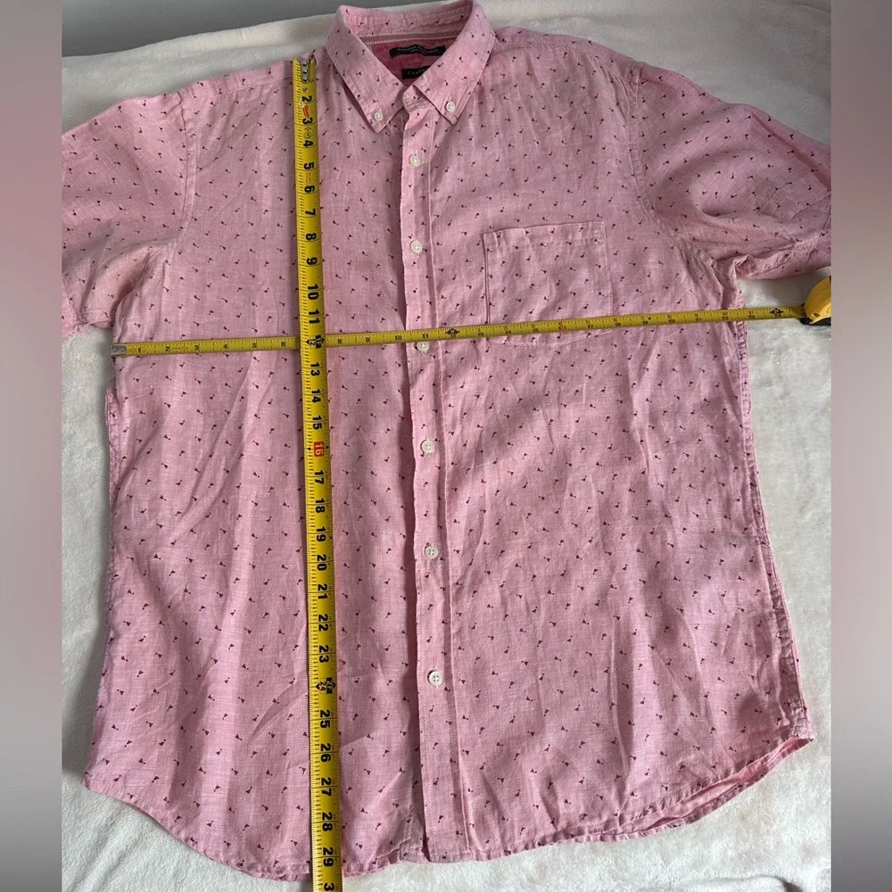 Banana Republic‎ Men's Large Banana Republic SS button up - Large